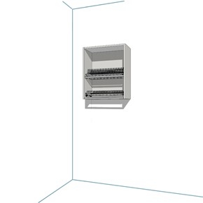 Immagine per la categoria Pensili  scolapiatti mobili per cucina