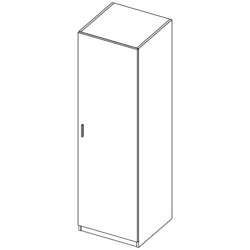 Disegno con anta