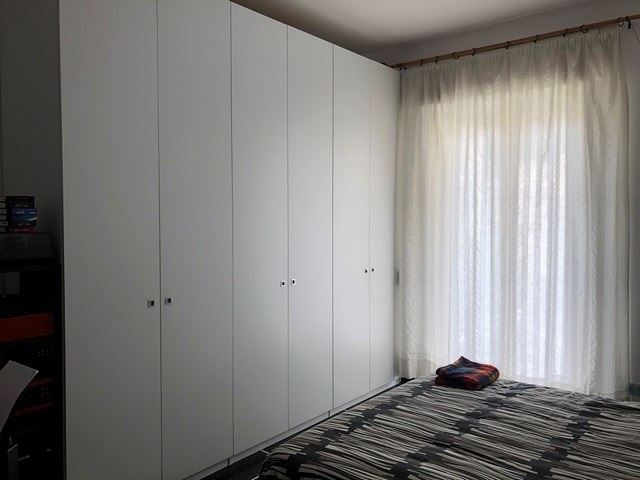 armadio su misura per camera da letto  6 ante bianco