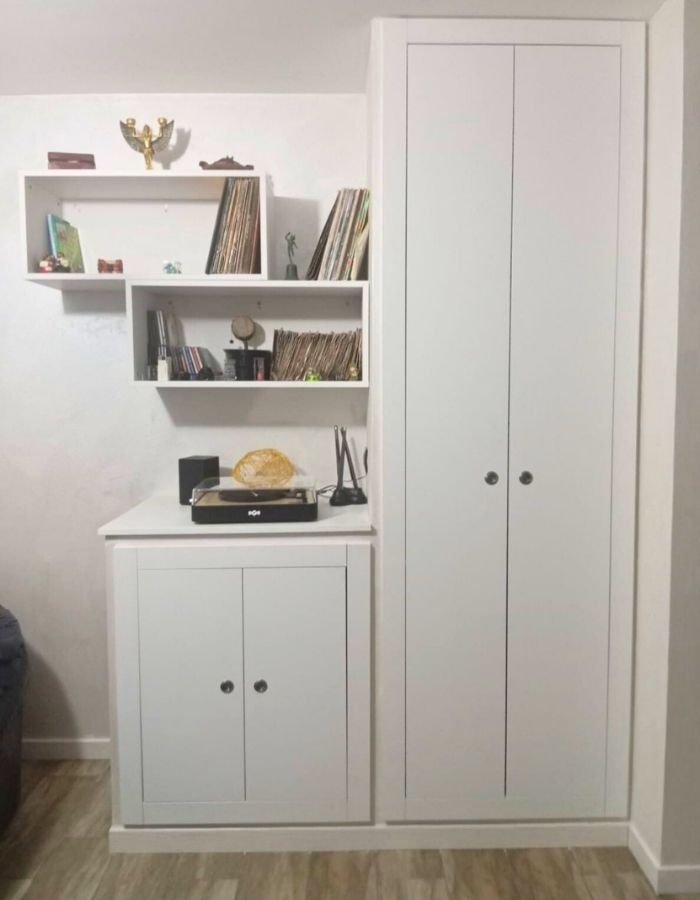 Telai con ante battenti per armadio a muro