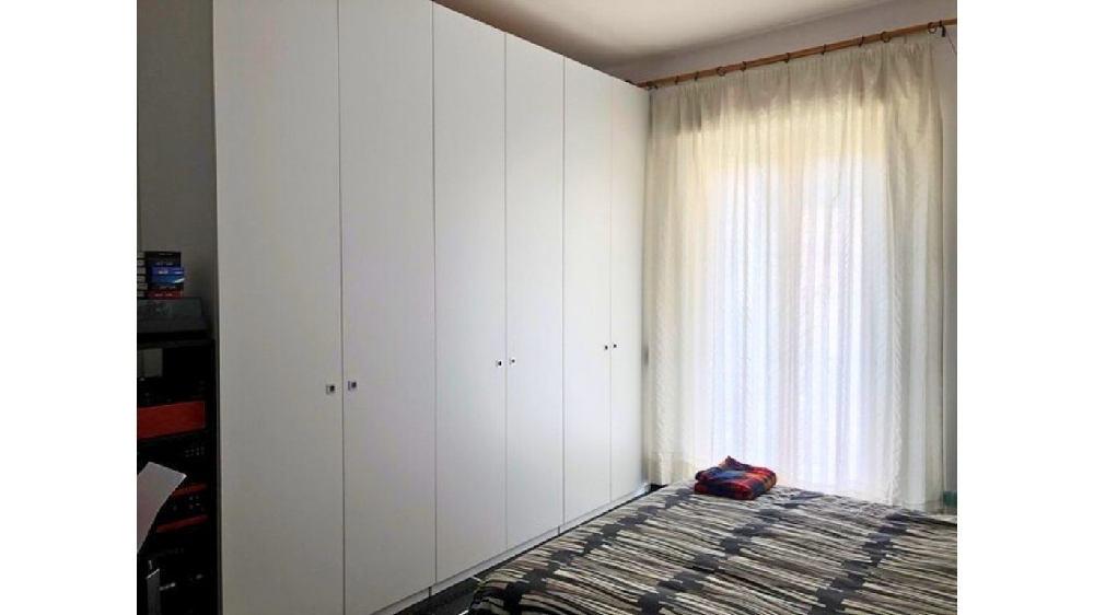 Guardaroba su misura bianco camera da letto