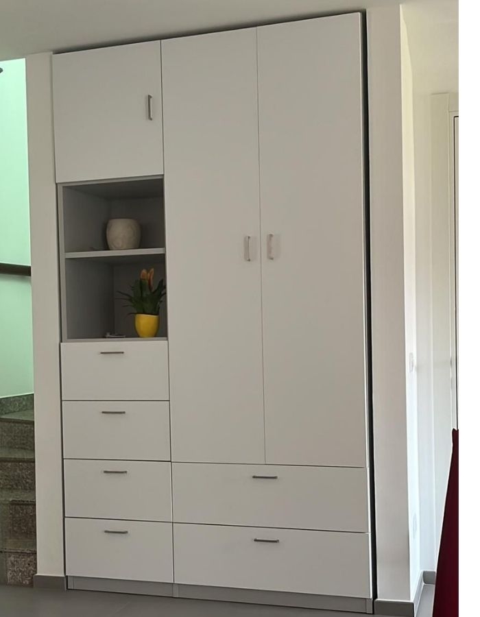 Armadio salotto configurato su misura online
