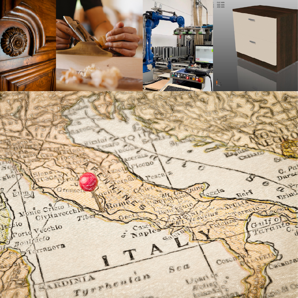 Produzione artigianale mobili su misura