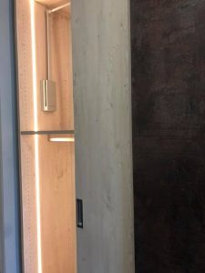 led cabina armadio