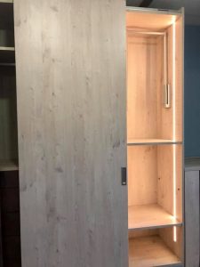 led cabina armadio