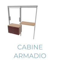 Cabine armadio personalizzate