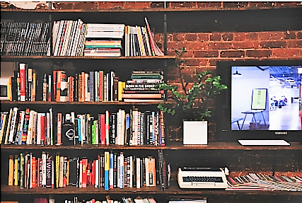 Libreria su misura soggiorno