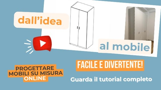 Tutorial configuratore mobili online 