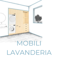 Arredo lavanderia su misura
