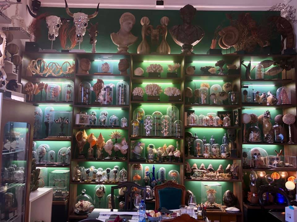 Scaffalatura bar 